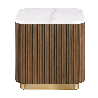 Virden - Square End Table