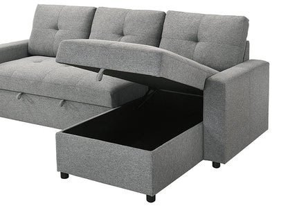 Giorgi - Sectional w/ Pullout