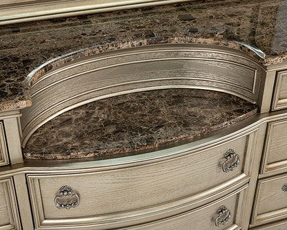 Fromberg - Dresser w/ Marble Top