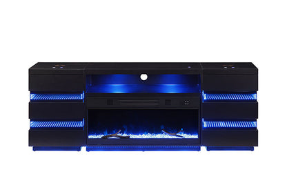 Terni - TV Stand w/ Fireplace
