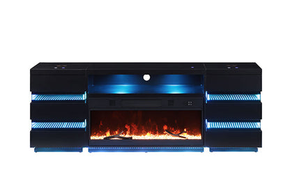 Terni - TV Stand w/ Fireplace