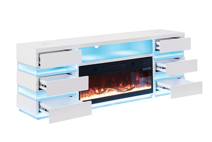 Terni - TV Stand w/ Fireplace