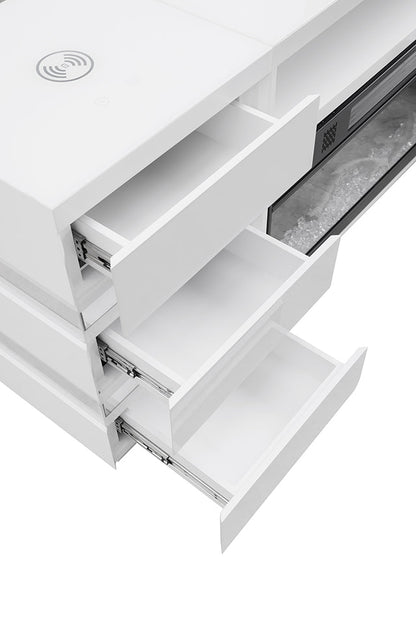 Terni - TV Stand w/ Fireplace