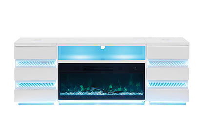 Terni - TV Stand w/ Fireplace