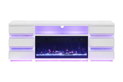 Terni - TV Stand w/ Fireplace