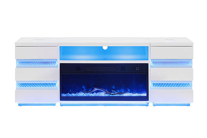 Terni - TV Stand w/ Fireplace