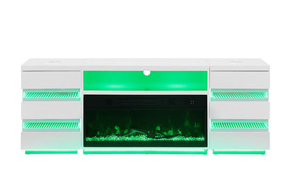 Terni - TV Stand w/ Fireplace