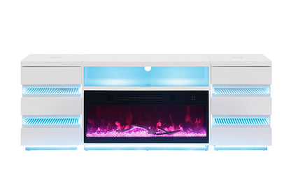Terni - TV Stand w/ Fireplace
