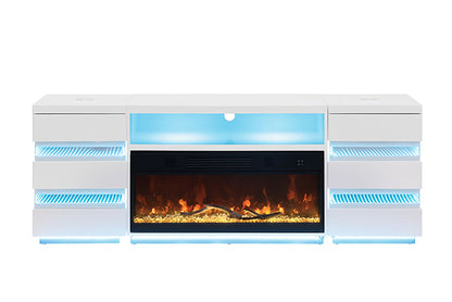 Terni - TV Stand w/ Fireplace