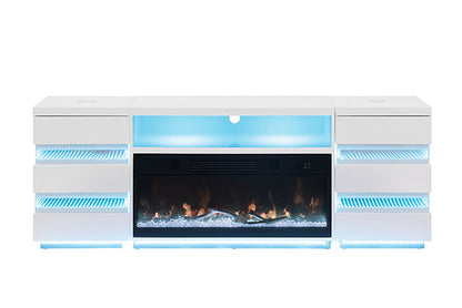 Terni - TV Stand w/ Fireplace