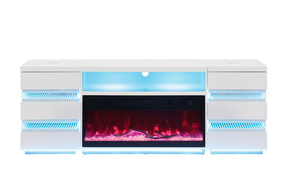 Terni - TV Stand w/ Fireplace