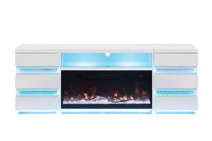 Terni - TV Stand w/ Fireplace