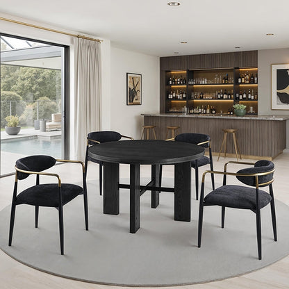 Gaetani - 5 Pc. Dining Table Set