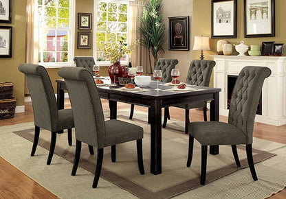 Sania - 7 Pc Dining Table Set