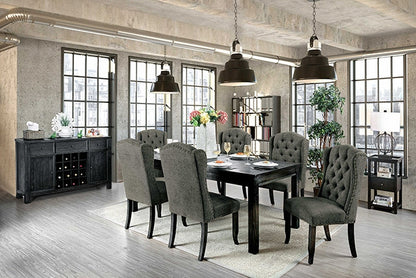 Sania - 7 Pc Dining Table Set